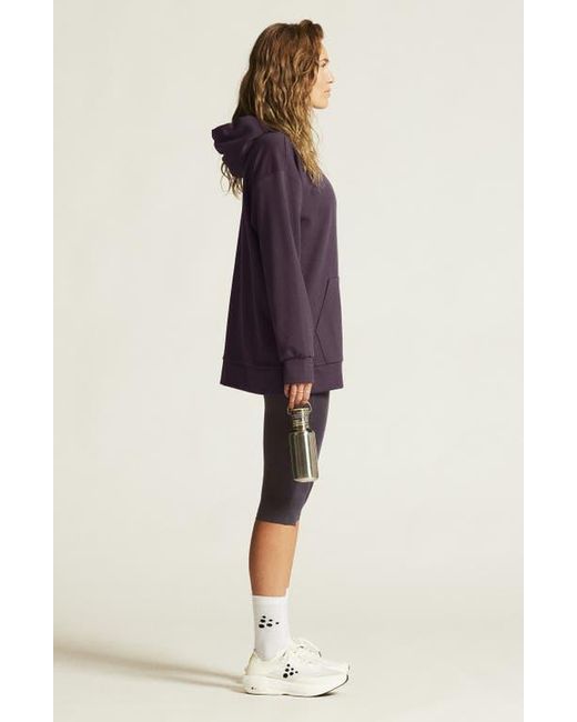 C.r.a.f.t Blue Adv Join Jersey Hooded Pullover