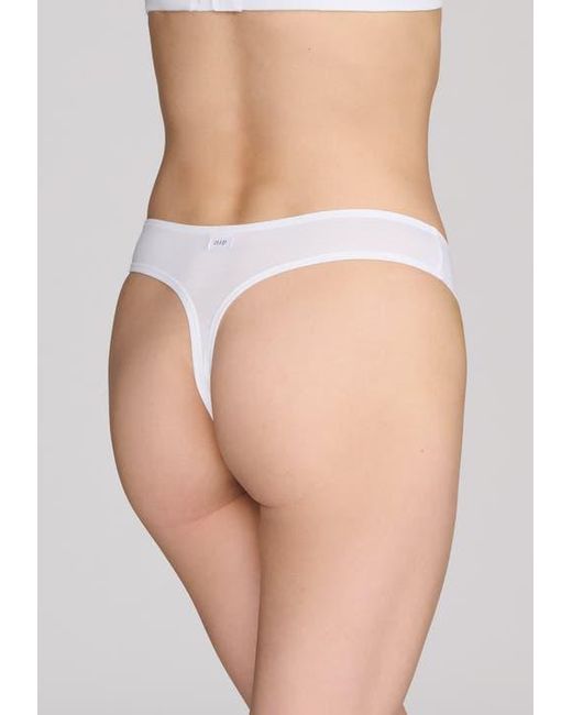 CUUP White The Thong
