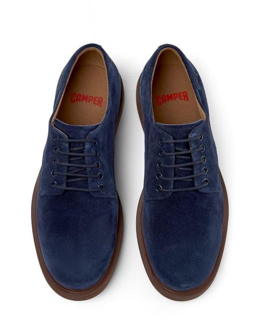 Camper Norman Plain Toe Oxford in Blue for Men | Lyst