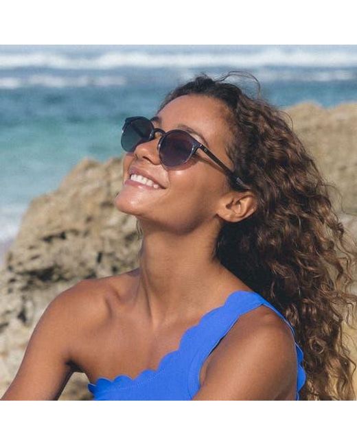 Eco Black Idris Sunglasses