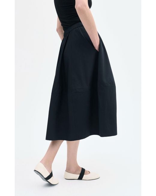 Co. Blue Full Skirt