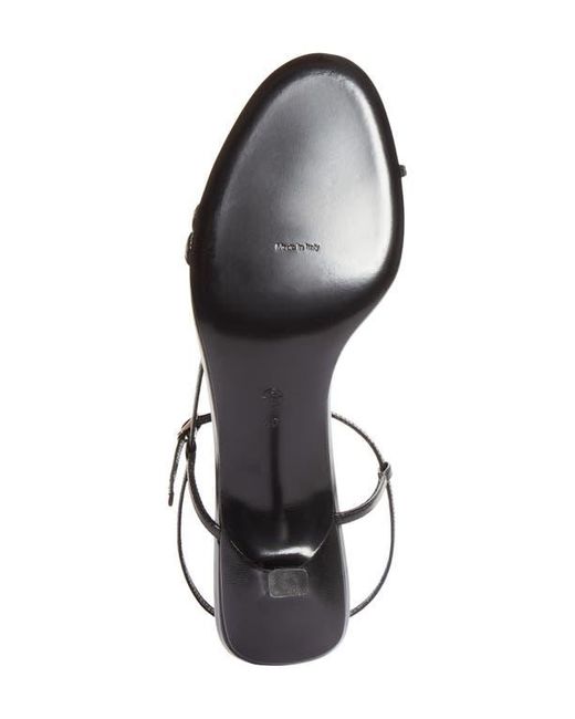 The Row Metallic Bare Sandal