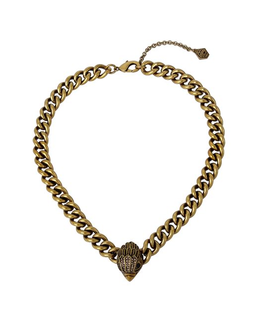 Kurt Geiger Eagle Collar Necklace | Lyst