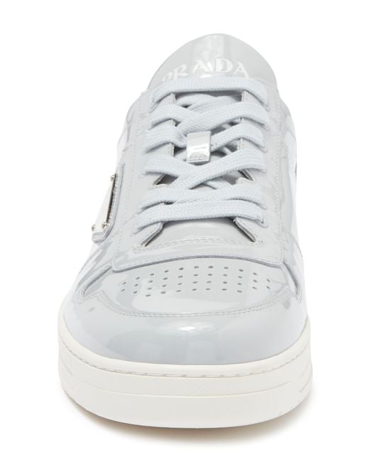 Prada White Downtown Sneaker for men
