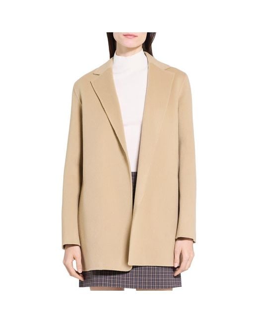 Theory Natural Clairene Wool & Cashmere Jacket