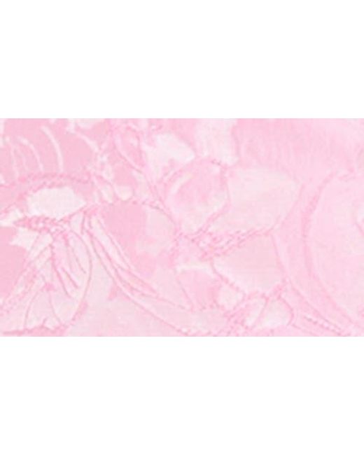 princess polly aubriana strapless mini dress pink jacquard Aubriana Princess Polly Strapless Mini Dress