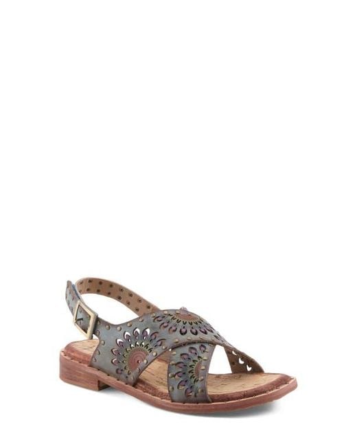 Spring Step Multicolor Crossroads Slingback Sandal