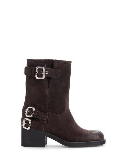 Chloé Brown Dakota Biker Boot