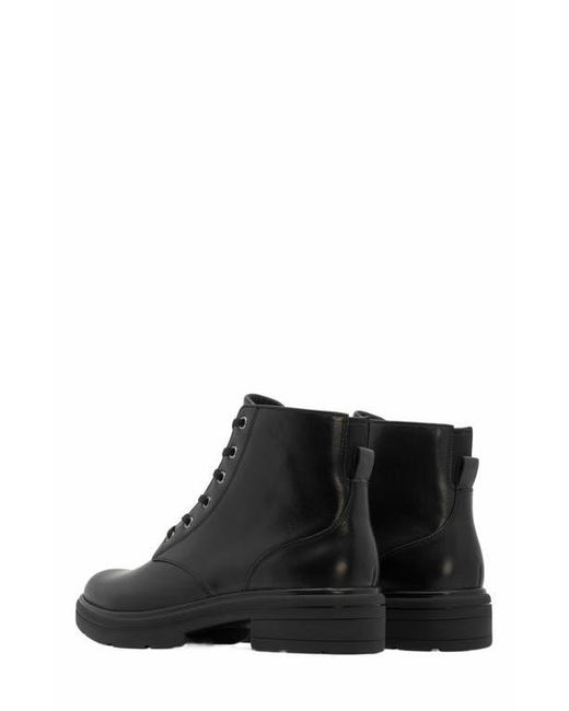 ABEO Black Vista Lace Boot