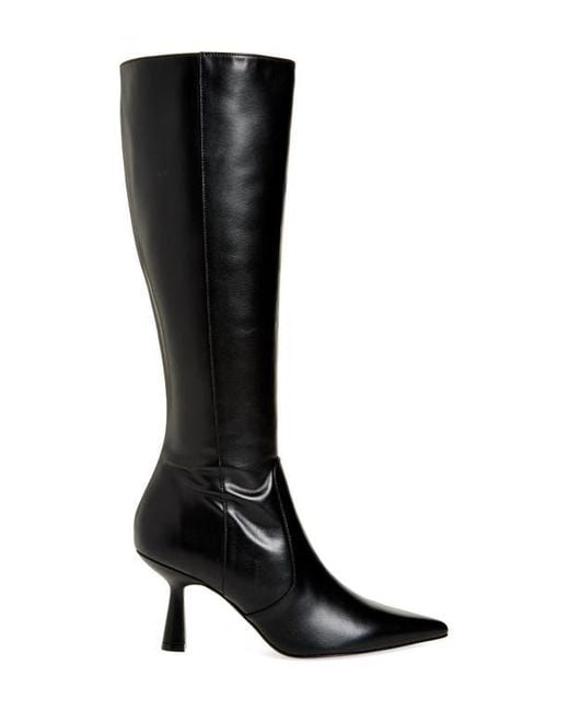 Stuart Weitzman Black Stuart Supersculpt Zip Boot 75