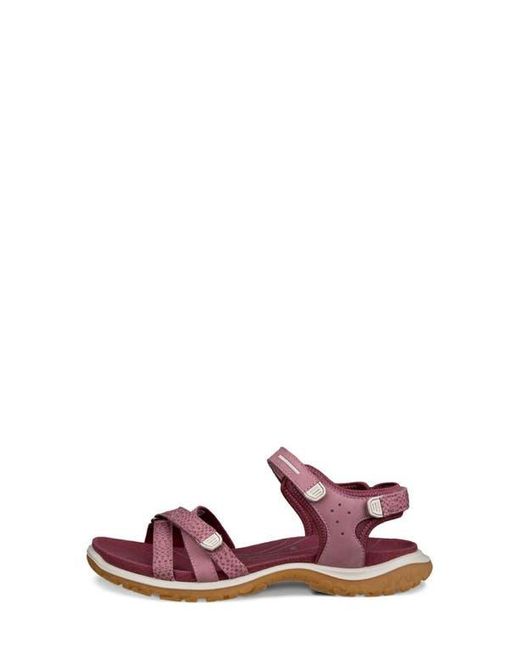 Ecco Pink Offroad Roam Sandal