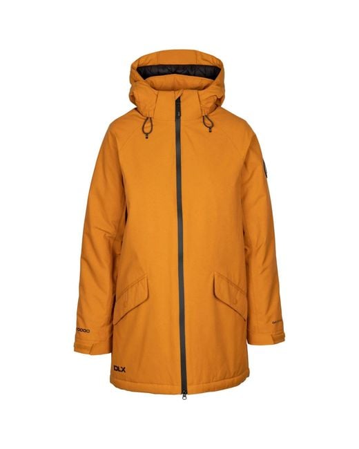 Trespass Orange Isabelle Dlx Jacket