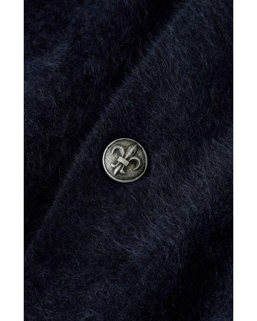 John Varvatos Blue Andrano Cashmere Jacket for men