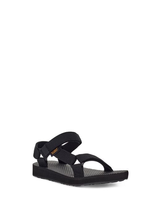Teva Black Original Universal Sandal for men