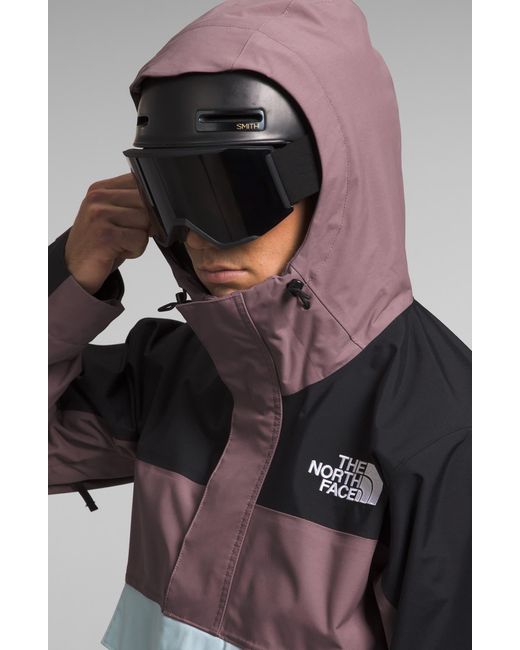 The North Face Gray Driftview Waterproof Anorak for men