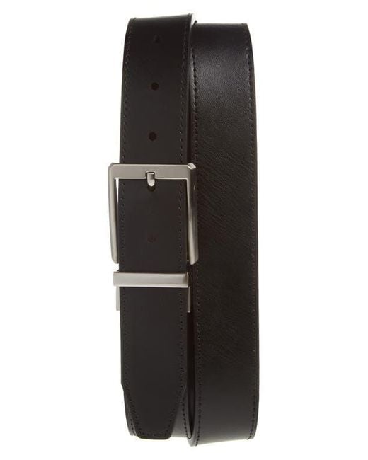 Nike Black Core Reversible Leather Belt for men