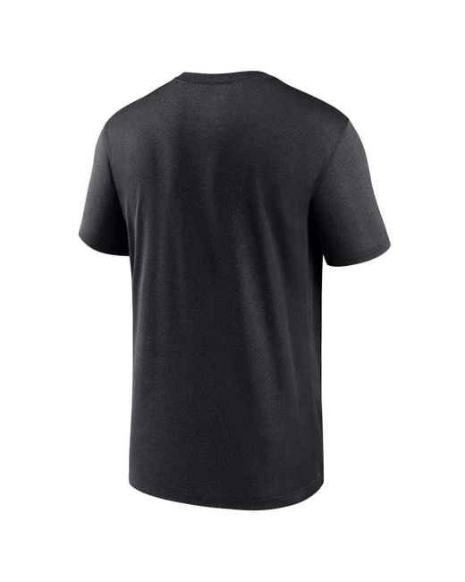 Men's Nike Black Baltimore Orioles Legend Icon Performance T-Shirt
