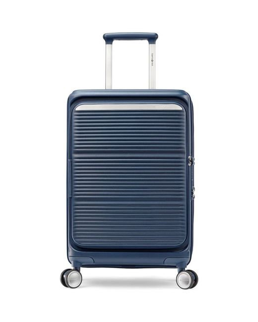 Samsonite Blue Paralux Carry-On Spinner