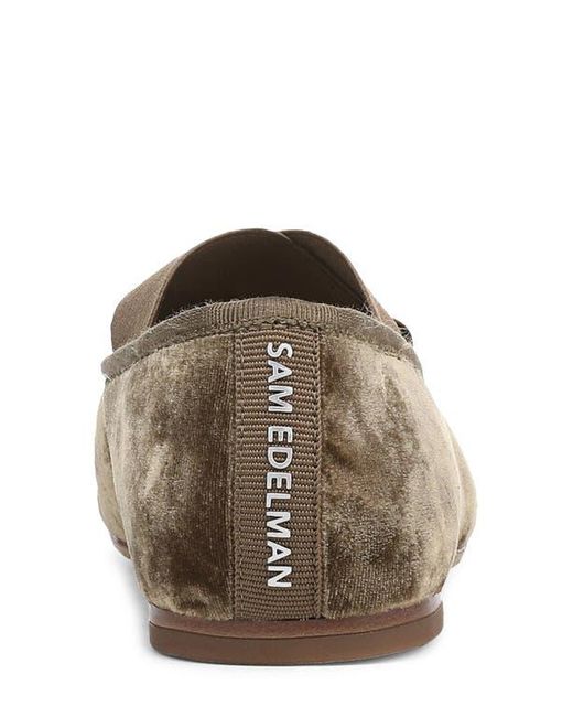 Sam Edelman Brown Arya Ballet Flat