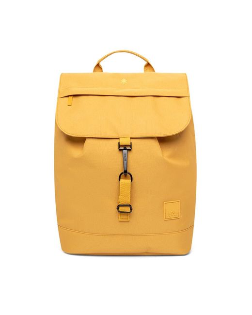 Lefrik Metallic Kaut Backpack