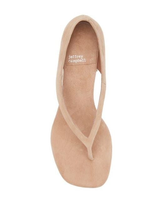 Jeffrey Campbell Brown Emelie Kitten Heel Sandal