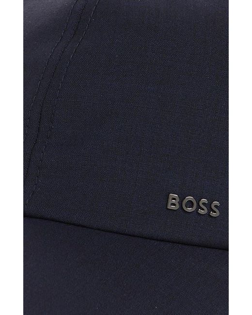 Boss Blue Zed Performance Virgin Wool Blend Baseball Cap for men