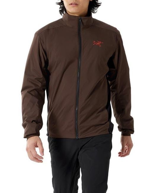 Arc'teryx Brown Atom Jacket for men