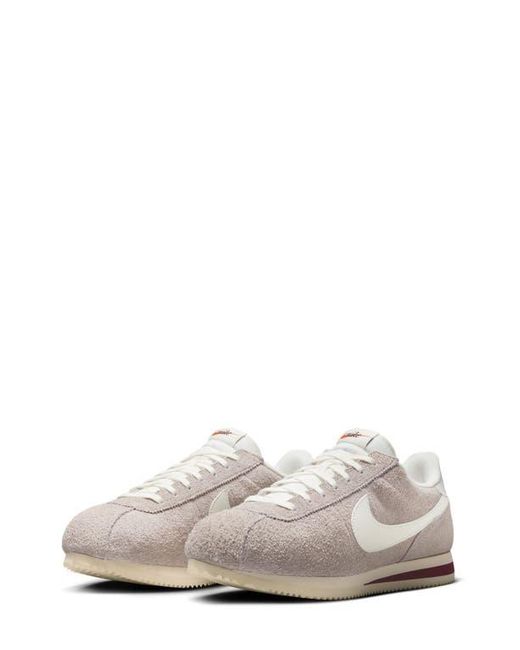 Nike White Cortez Se Sneaker for men