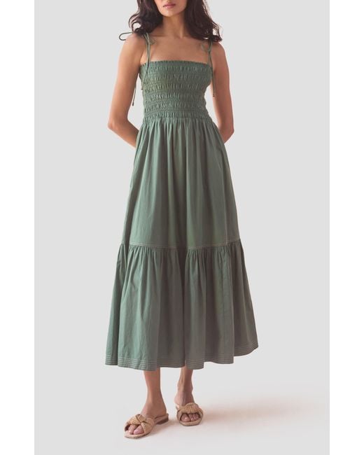 Omika Green Adley Maxi