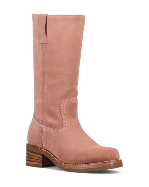 Frye Brown Campus 12R Boot