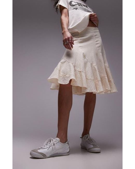 Knee length skirts topshop hotsell