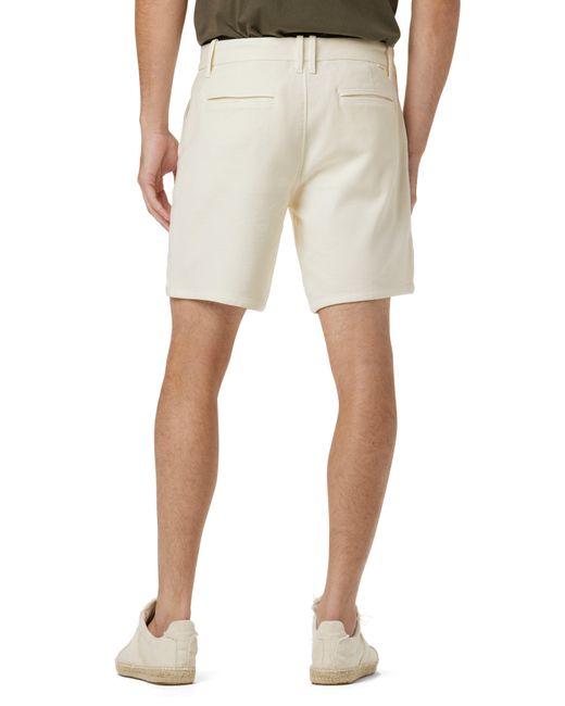 Joe's Jeans Natural The Airsoft Slim Straight Leg Terry Chino Shorts for men