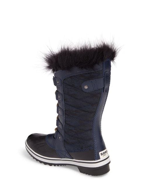 Sorel Black Tofino Ii Fleece Lined Waterproof Boot