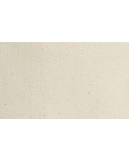 Simone Rocha Natural Straight Leg Bow Loop Jeans