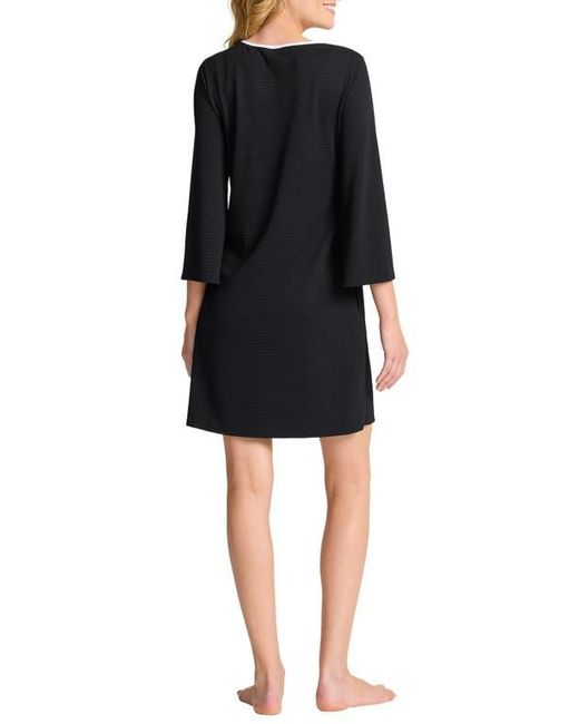 Tommy Bahama Black Island Cays Cabana Cover-Up Dress