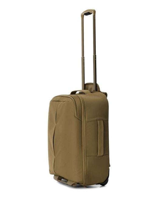 BEIS Metallic The Pro Rolling Backpack