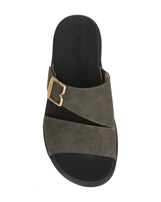 Dr. Scholls Brown Madison Cloud Slide Sandal