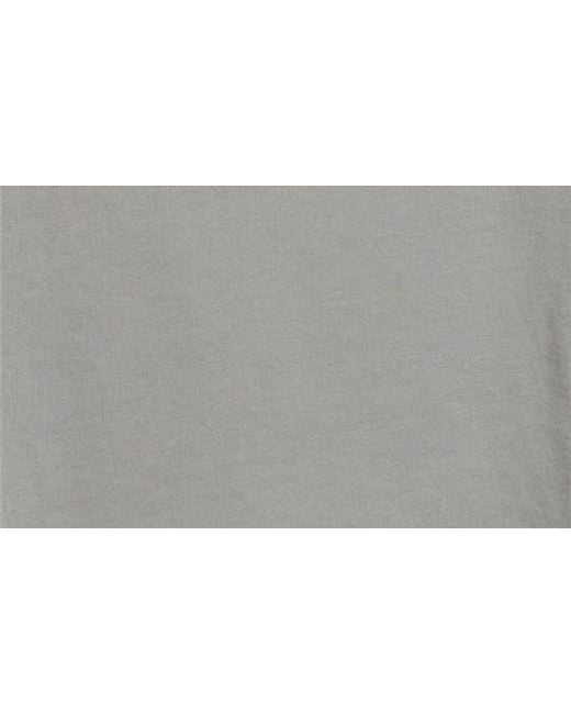 Memory Lane Gray Skull Roses Cotton Graphic T-Shirt for men