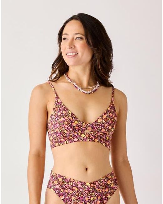 Carve Designs Red Elba Top D-Dd Cup