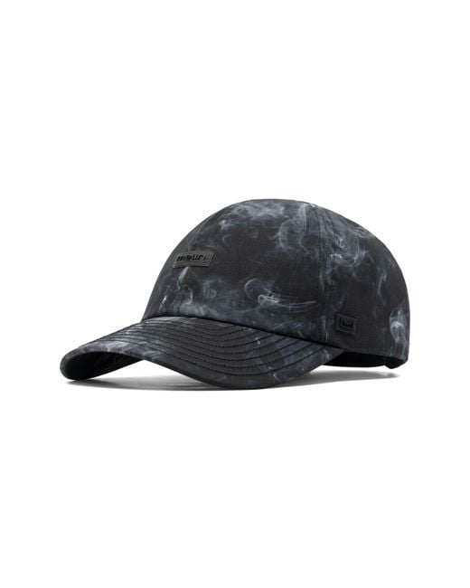 Melin Black Legend Hydro Performance Dad Hat for men