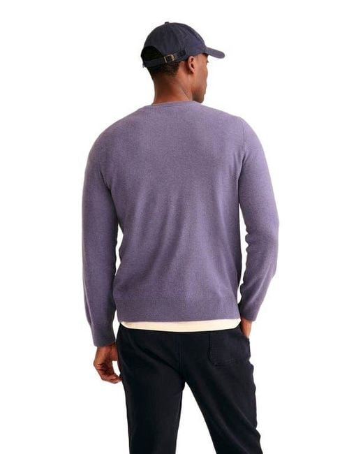NAADAM Blue The Original Cashmere Sweater for men