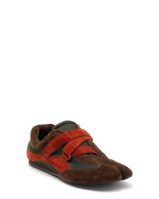 Jeffrey Campbell Red Planeta Split Toe Sneaker