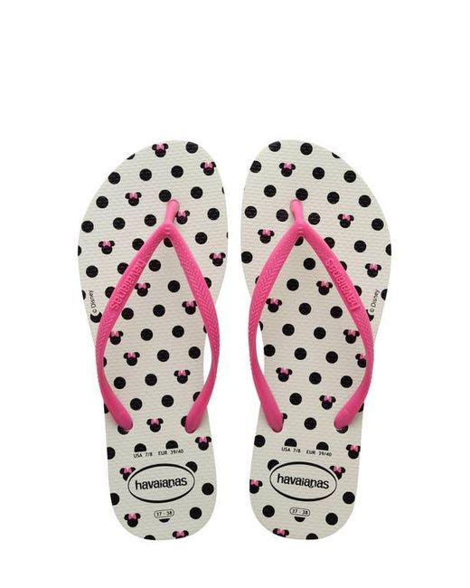 The Slim Flip Flop - White main image 1
