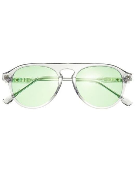 Simplify Metallic Carter Polarized Sunglasses
