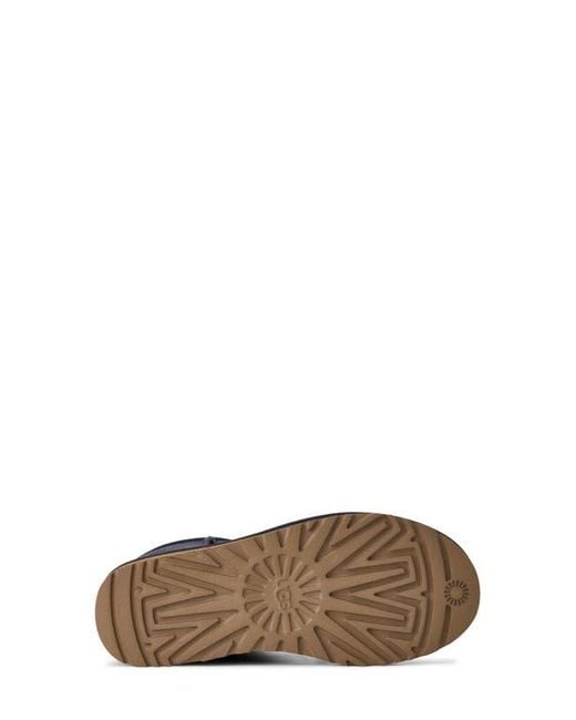Ugg Blue Ugg Classic Mini Ii Genuine Shearling Lined Boot