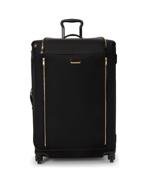 Tumi Women's Black Voyageur Léger Large Dual Access Expandable Checked Luggage