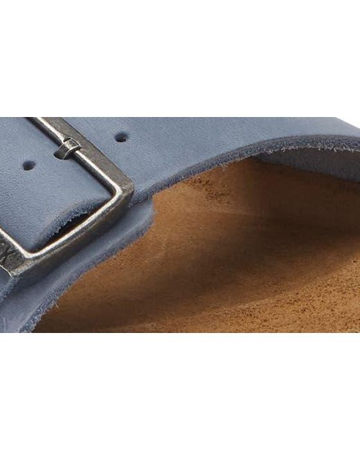 Birkenstock Blue Milano Slingback Sandal for men