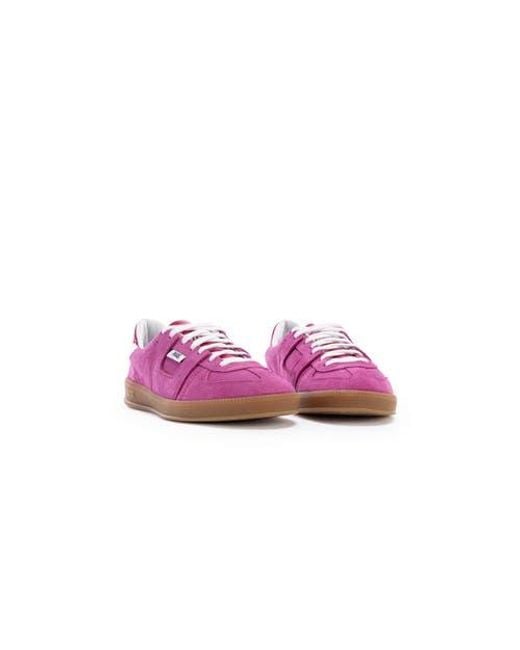 P448 Purple Monza Sneaker