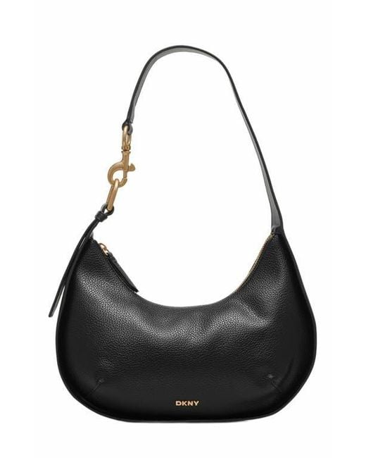 DKNY Black Thyme Hobo Bag