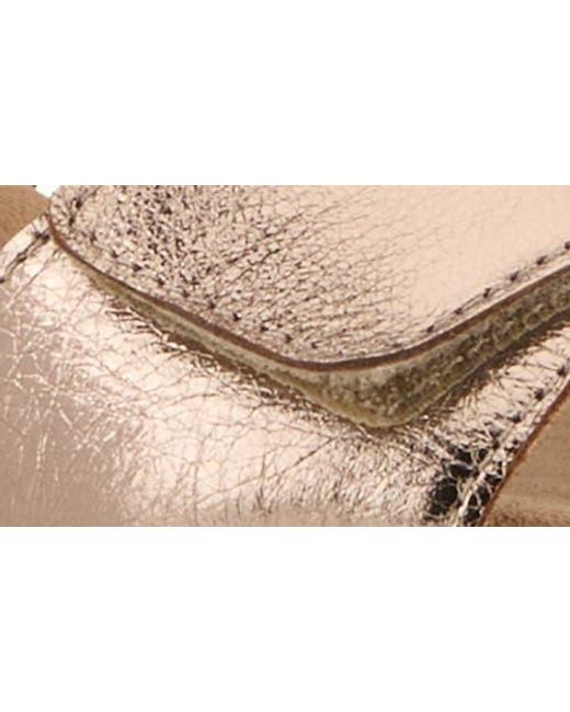 Spring Step Brown Abarah Slingback Platform Sandal